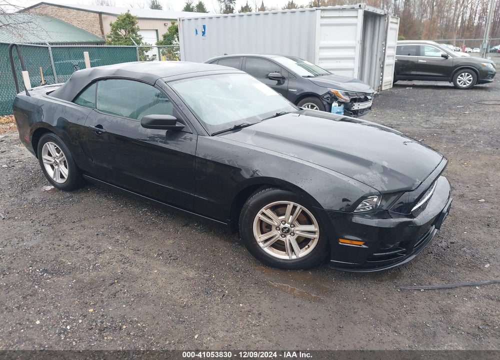 2014 FORD MUSTANG V6 VIN: 1ZVBP8EM0E5322529