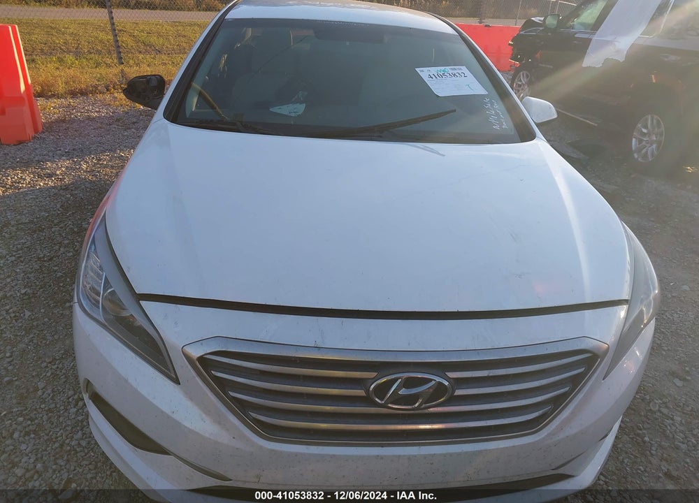 2017 HYUNDAI SONATA VIN: 5NPE24AF6HH535018
