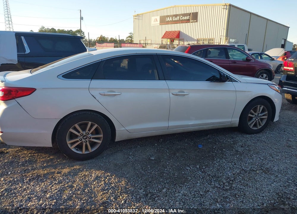 2017 HYUNDAI SONATA VIN: 5NPE24AF6HH535018