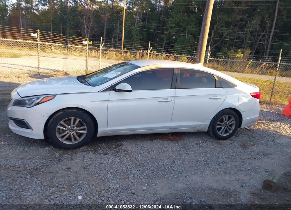 2017 HYUNDAI SONATA VIN: 5NPE24AF6HH535018