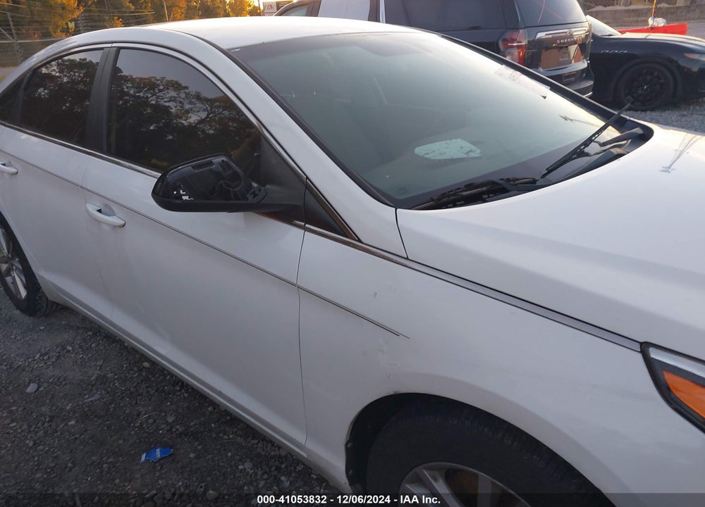 2017 HYUNDAI SONATA VIN: 5NPE24AF6HH535018