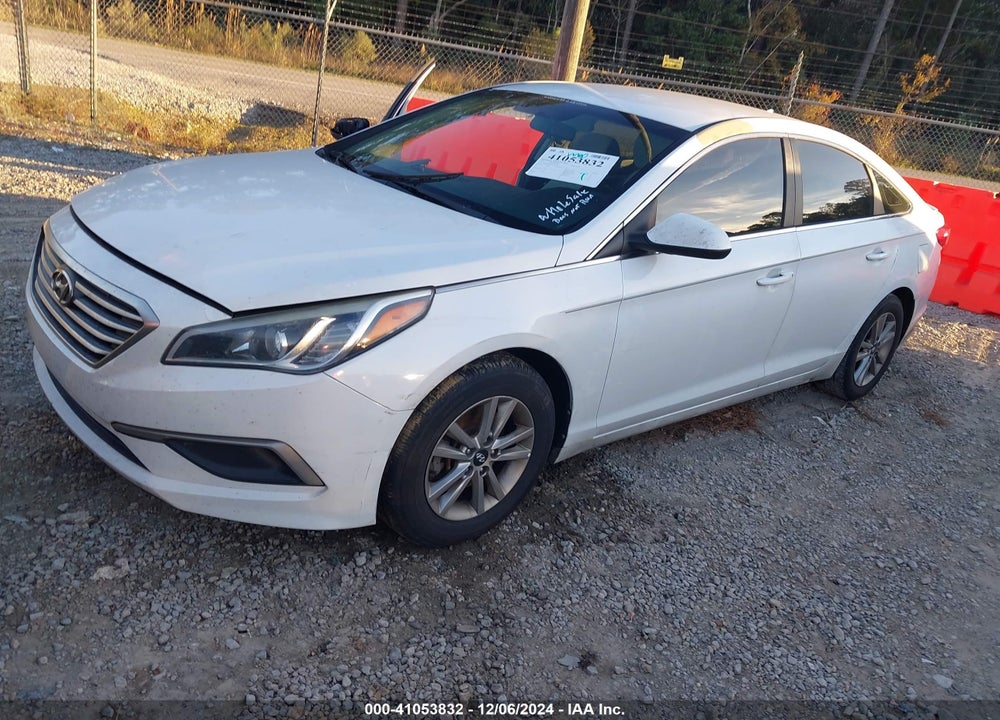 2017 HYUNDAI SONATA VIN: 5NPE24AF6HH535018