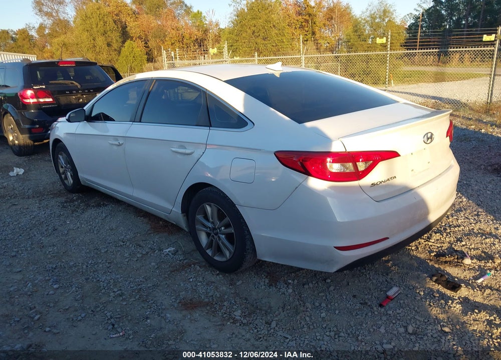 2017 HYUNDAI SONATA VIN: 5NPE24AF6HH535018