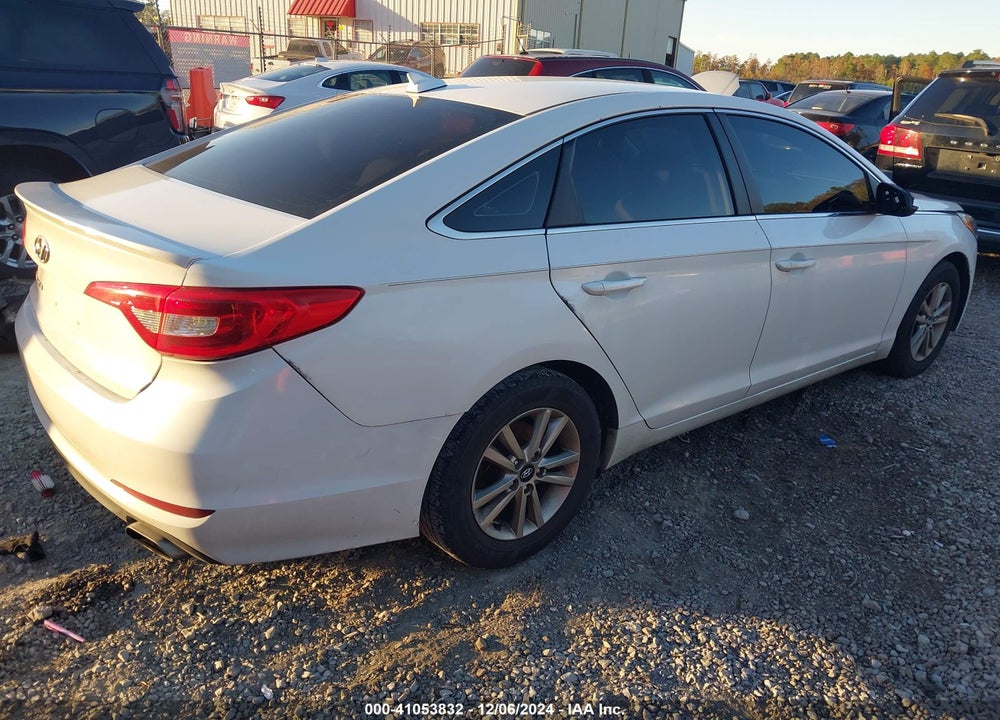 2017 HYUNDAI SONATA VIN: 5NPE24AF6HH535018