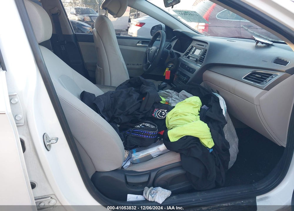 2017 HYUNDAI SONATA VIN: 5NPE24AF6HH535018