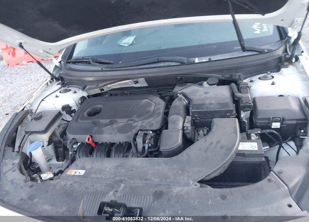 2017 HYUNDAI SONATA VIN: 5NPE24AF6HH535018