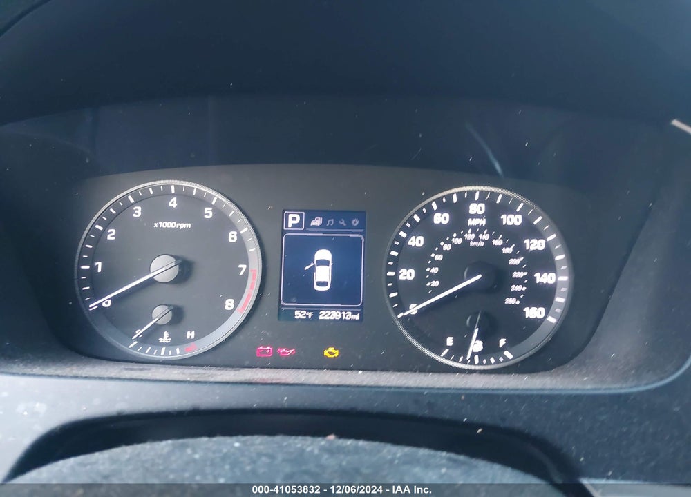 2017 HYUNDAI SONATA VIN: 5NPE24AF6HH535018
