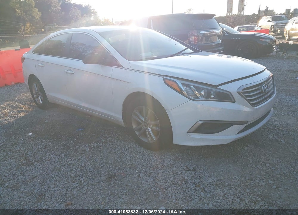 2017 HYUNDAI SONATA VIN: 5NPE24AF6HH535018