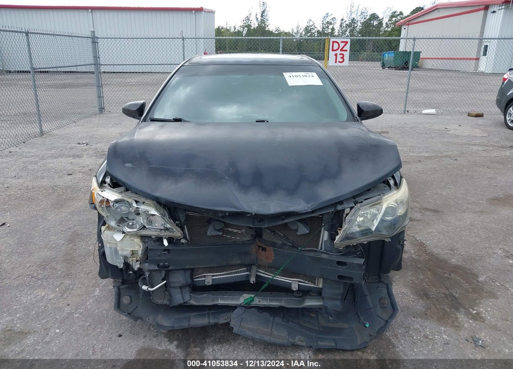 2012 TOYOTA CAMRY VIN: 4T1BF1FK8CU041233