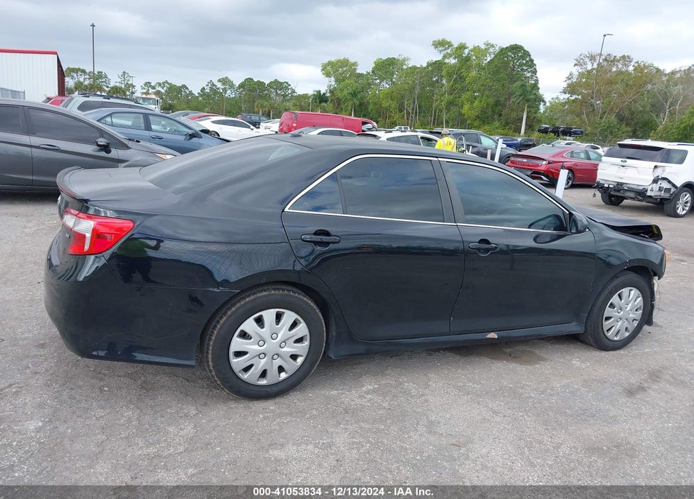 2012 TOYOTA CAMRY VIN: 4T1BF1FK8CU041233