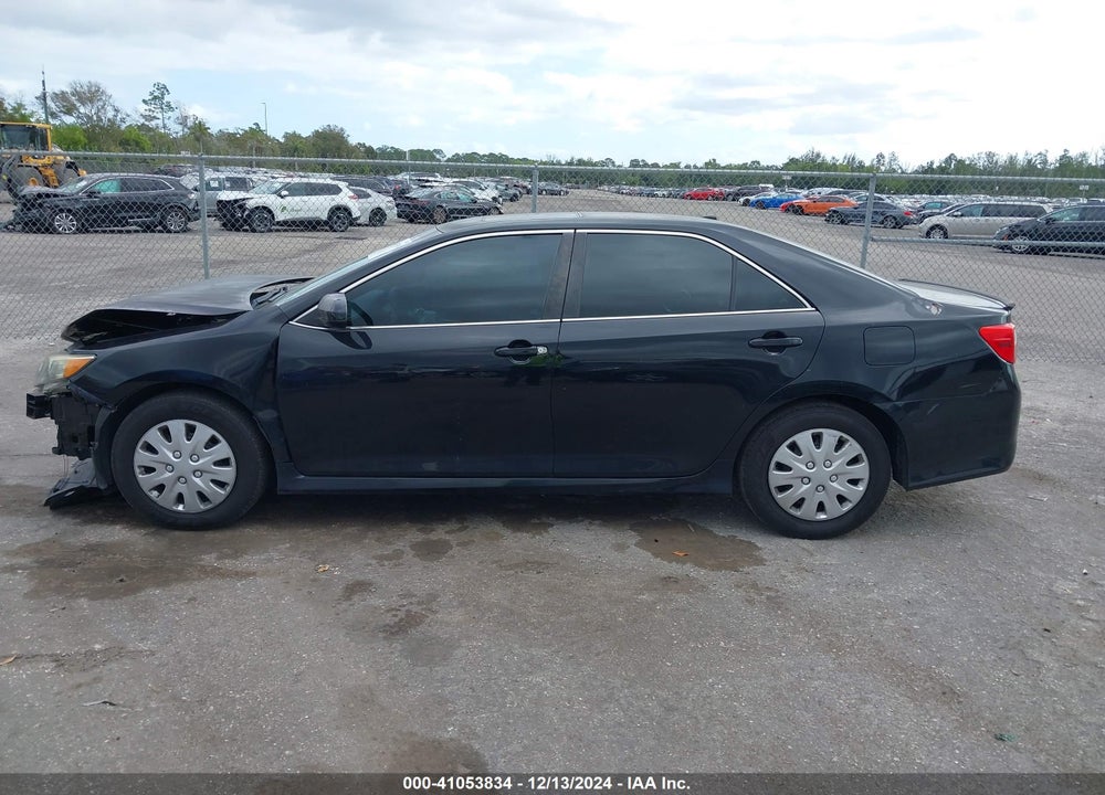 2012 TOYOTA CAMRY VIN: 4T1BF1FK8CU041233