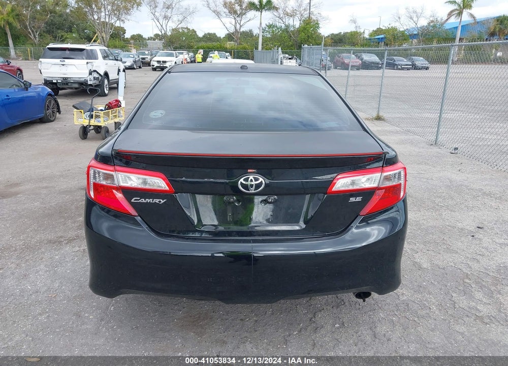2012 TOYOTA CAMRY VIN: 4T1BF1FK8CU041233