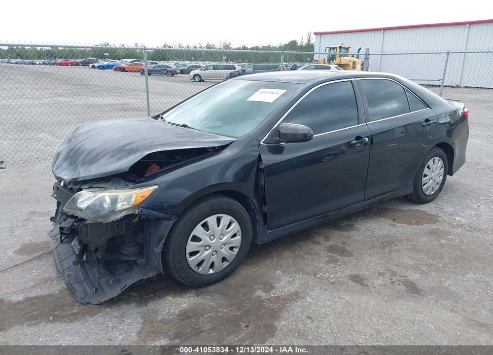 2012 TOYOTA CAMRY VIN: 4T1BF1FK8CU041233