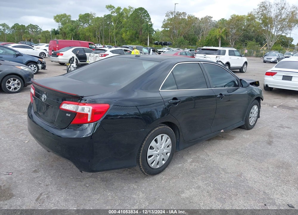 2012 TOYOTA CAMRY VIN: 4T1BF1FK8CU041233