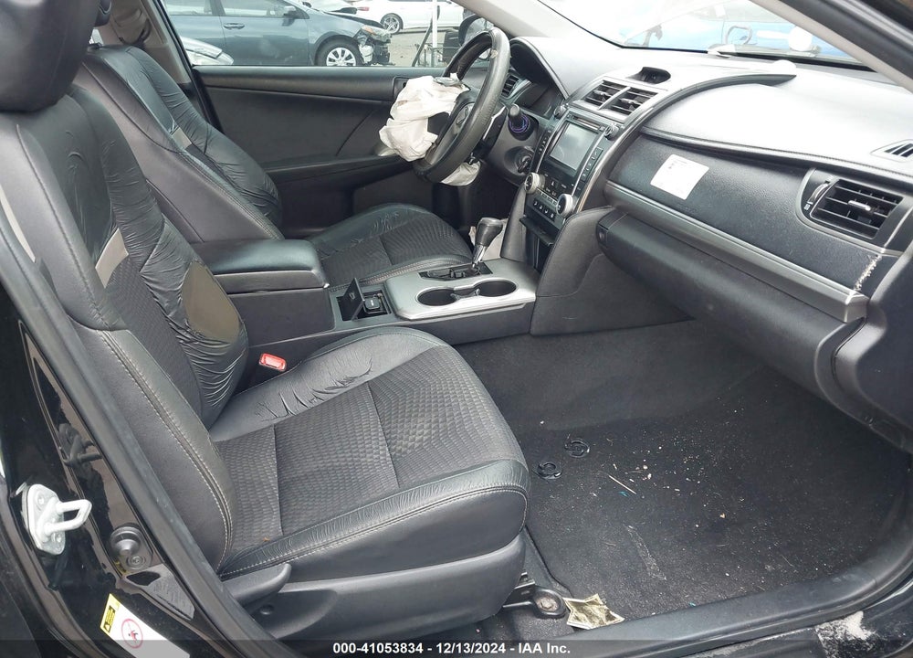 2012 TOYOTA CAMRY VIN: 4T1BF1FK8CU041233