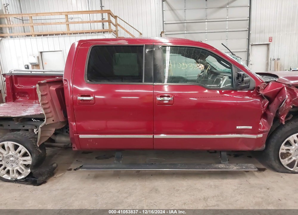 2013 FORD F150 VIN: 1FTFW1ET9DFA46964
