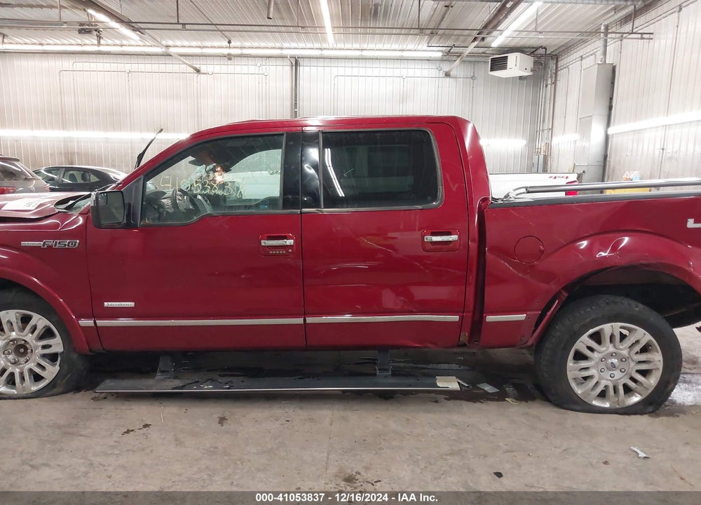 2013 FORD F150 VIN: 1FTFW1ET9DFA46964
