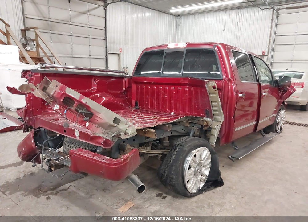 2013 FORD F150 VIN: 1FTFW1ET9DFA46964