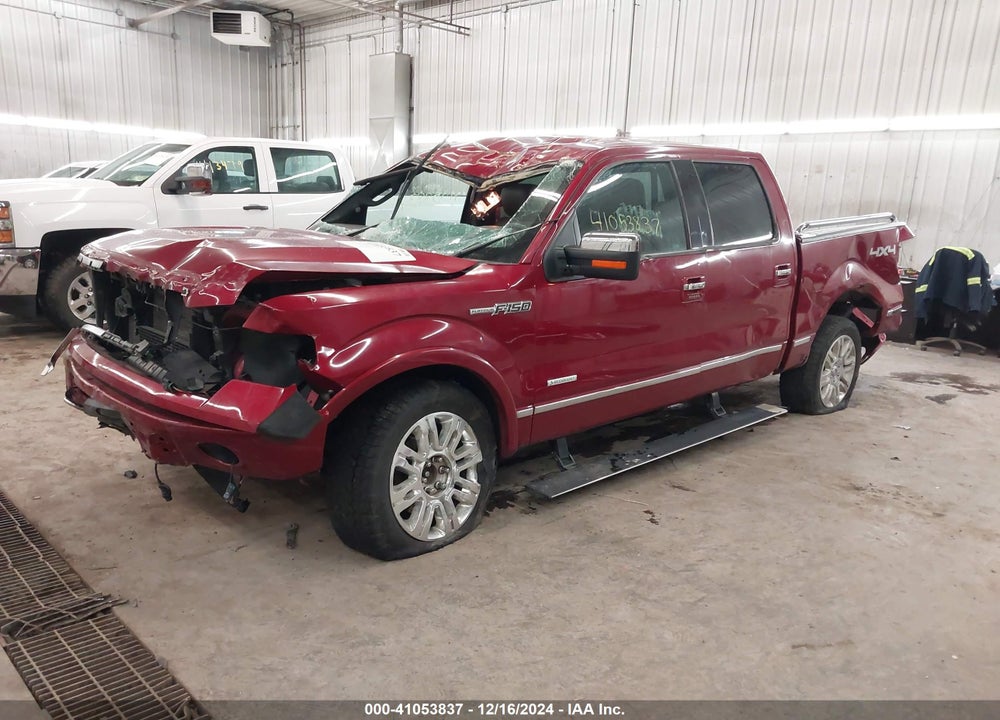2013 FORD F150 VIN: 1FTFW1ET9DFA46964