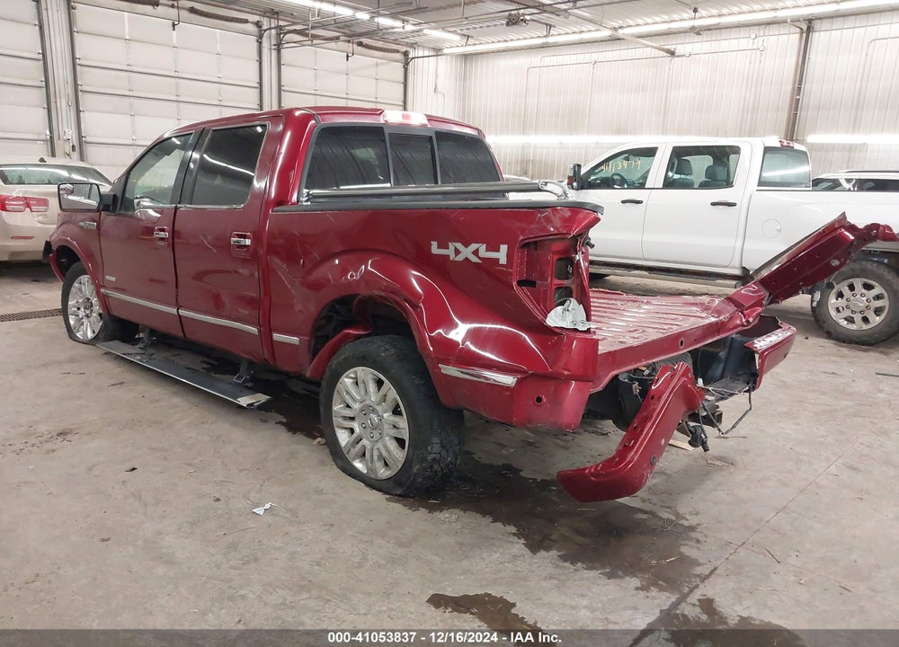 2013 FORD F150 VIN: 1FTFW1ET9DFA46964