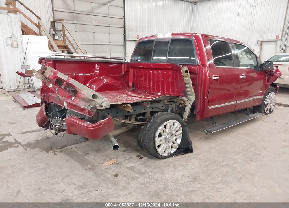 2013 FORD F150 VIN: 1FTFW1ET9DFA46964