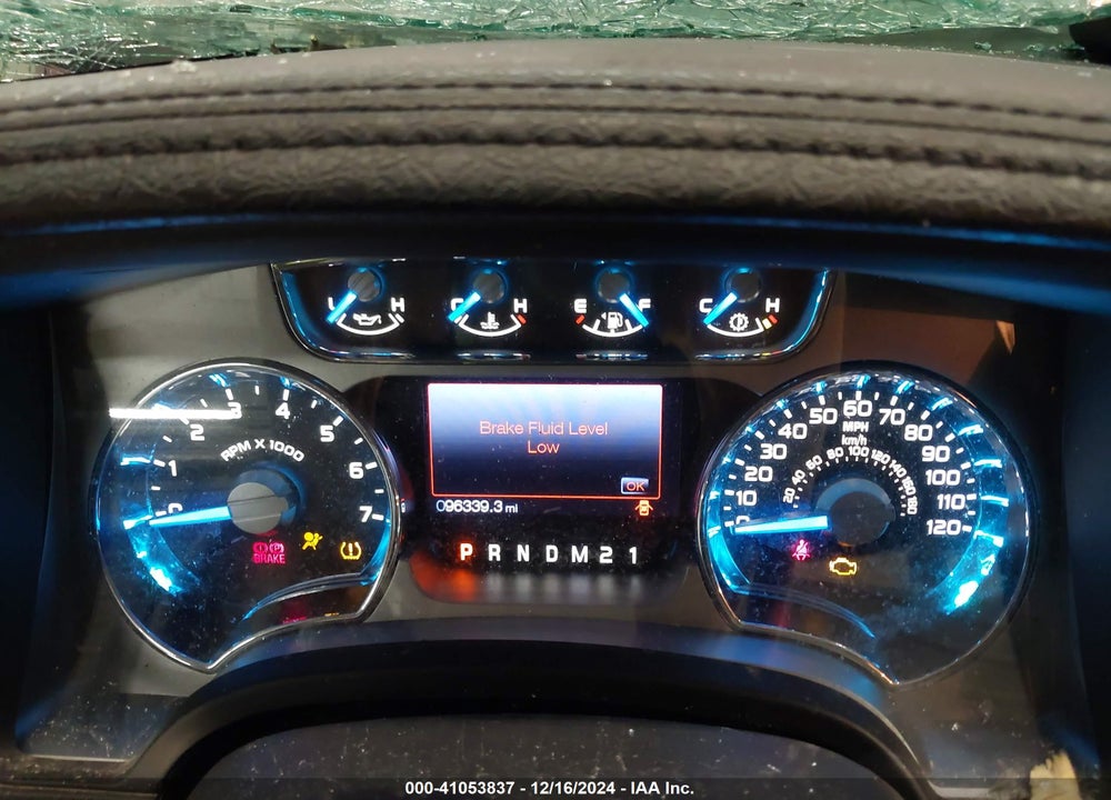 2013 FORD F150 VIN: 1FTFW1ET9DFA46964