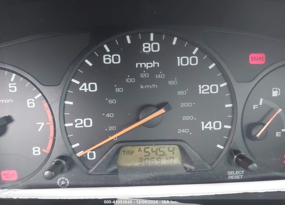 2002 HONDA ACCORD 2.3 EX/2.3 SE VIN: JHMCG66872C026653