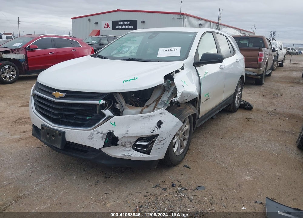 2020 CHEVROLET EQUINOX FWD LS VIN: 3GNAXHEV4LS551278