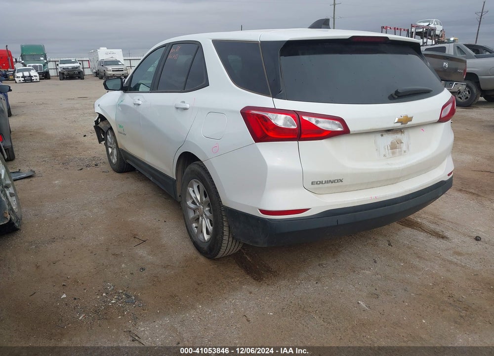 2020 CHEVROLET EQUINOX FWD LS VIN: 3GNAXHEV4LS551278