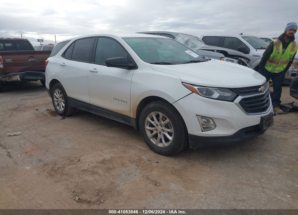 2020 CHEVROLET EQUINOX FWD LS VIN: 3GNAXHEV4LS551278