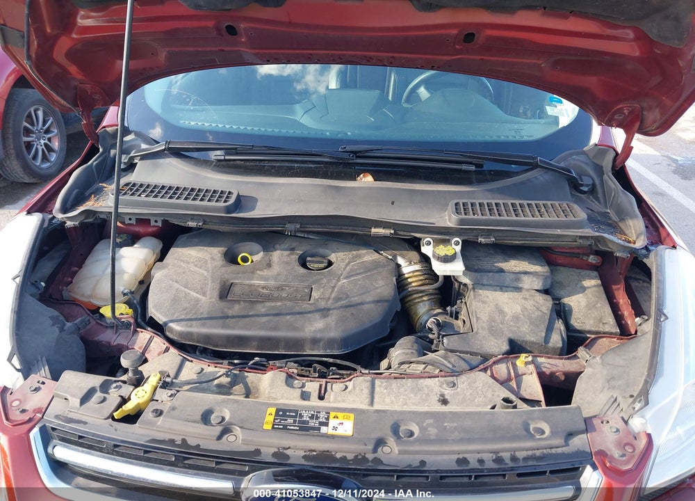 2015 FORD ESCAPE TITANIUM VIN: 1FMCU0J94FUB11792