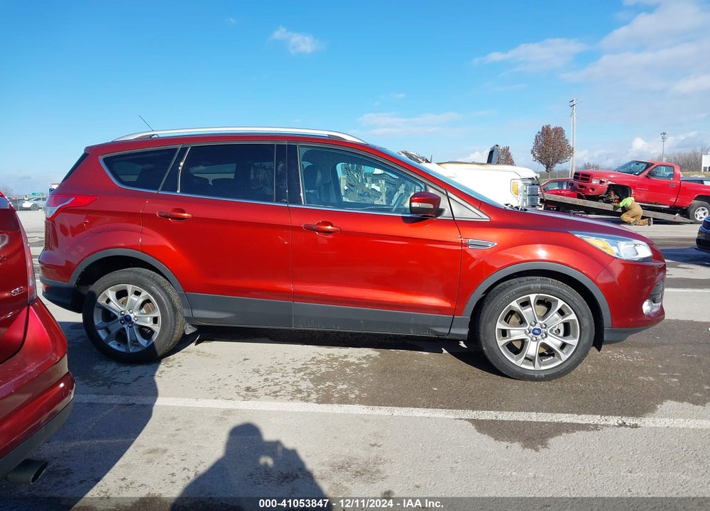 2015 FORD ESCAPE TITANIUM VIN: 1FMCU0J94FUB11792