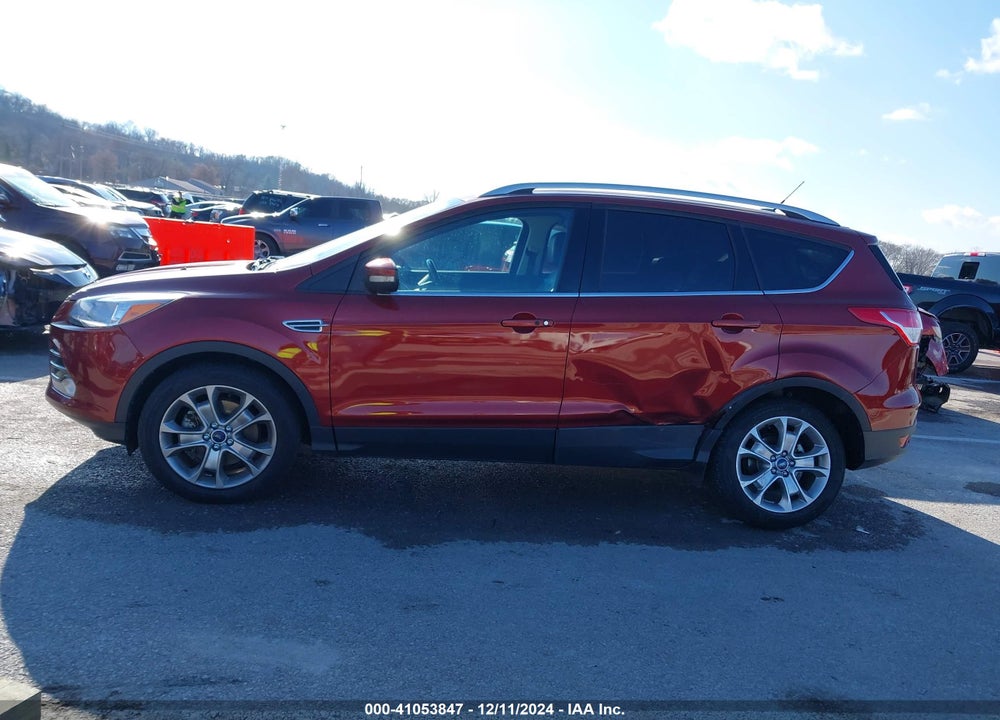 2015 FORD ESCAPE TITANIUM VIN: 1FMCU0J94FUB11792