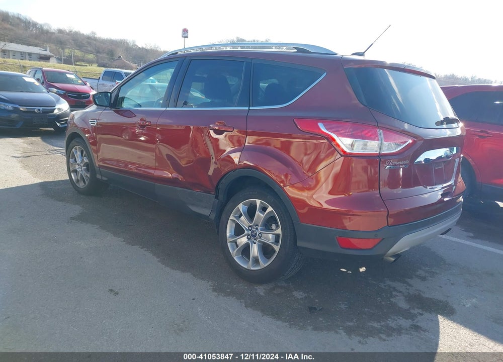 2015 FORD ESCAPE TITANIUM VIN: 1FMCU0J94FUB11792