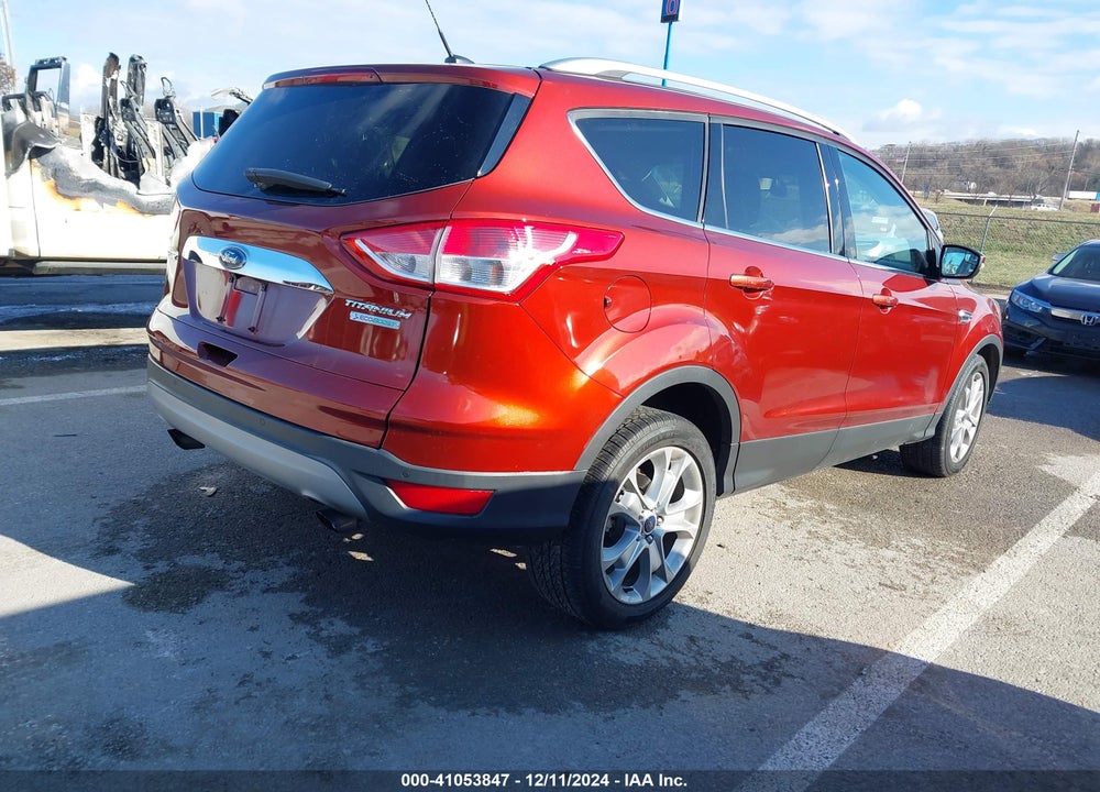 2015 FORD ESCAPE TITANIUM VIN: 1FMCU0J94FUB11792