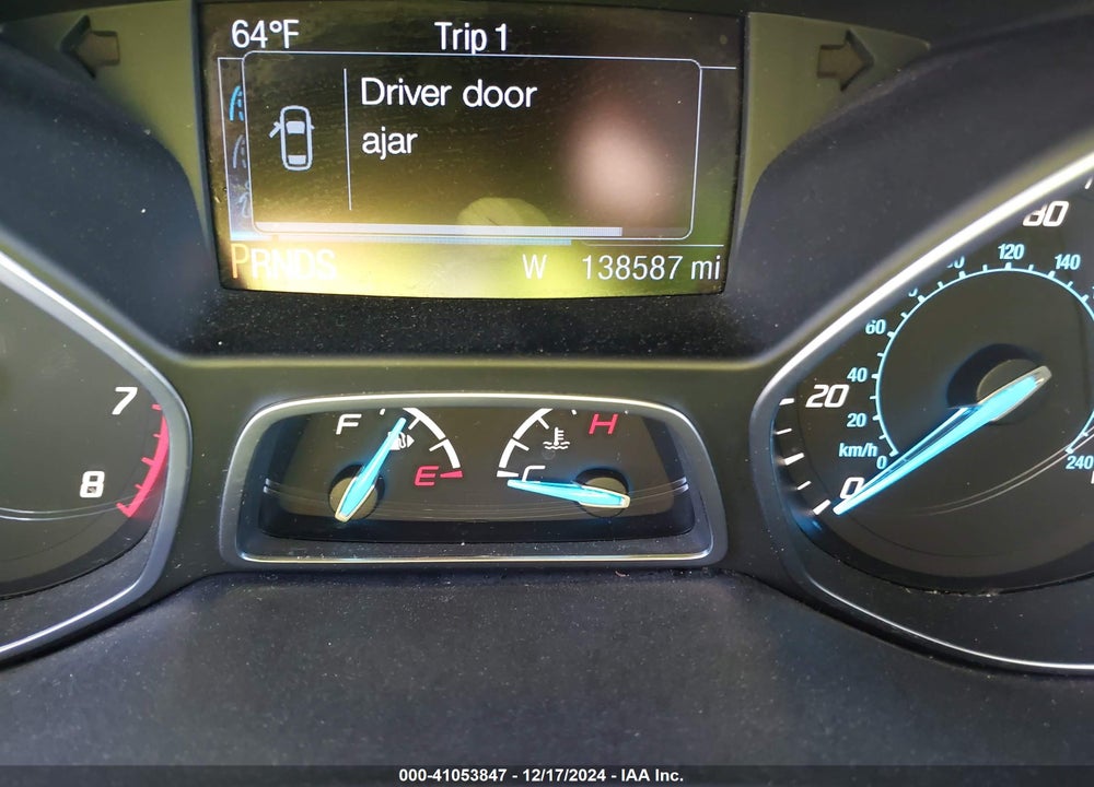 2015 FORD ESCAPE TITANIUM VIN: 1FMCU0J94FUB11792