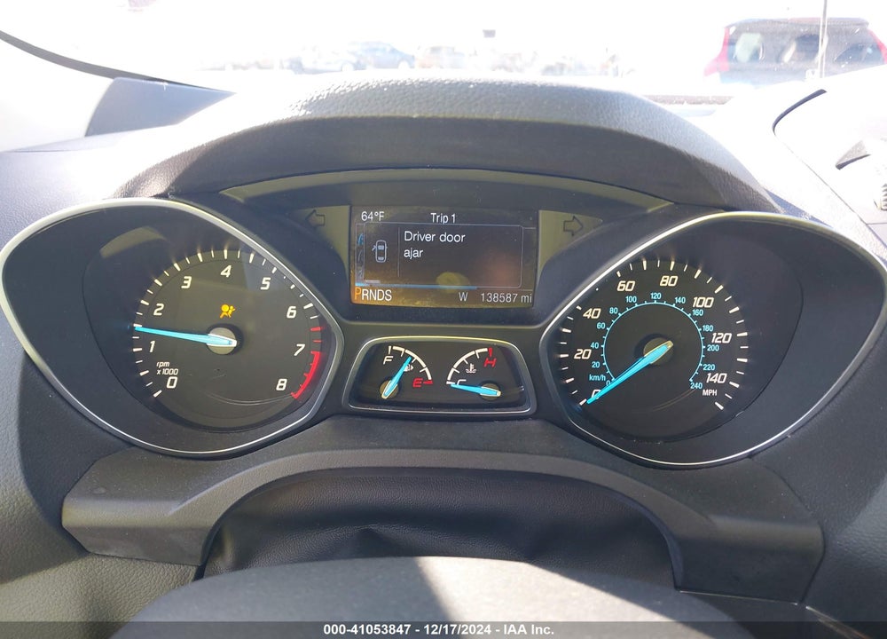 2015 FORD ESCAPE TITANIUM VIN: 1FMCU0J94FUB11792
