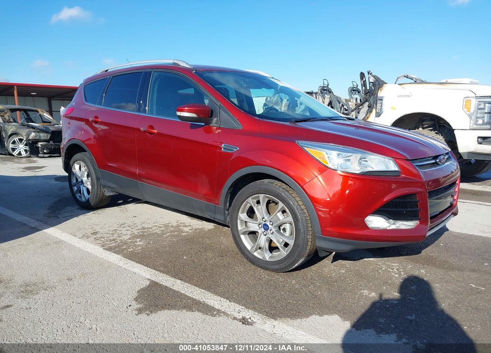 2015 FORD ESCAPE TITANIUM VIN: 1FMCU0J94FUB11792