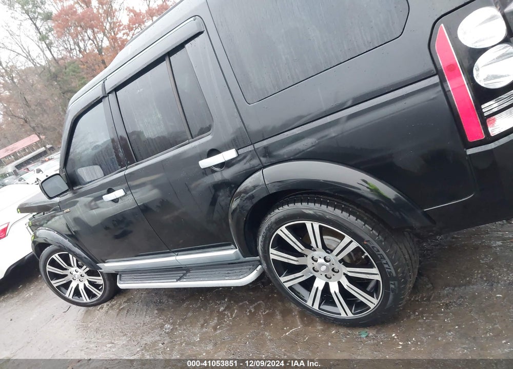 2007 LAND ROVER LR3 V8 SE VIN: SALAE25427A431207