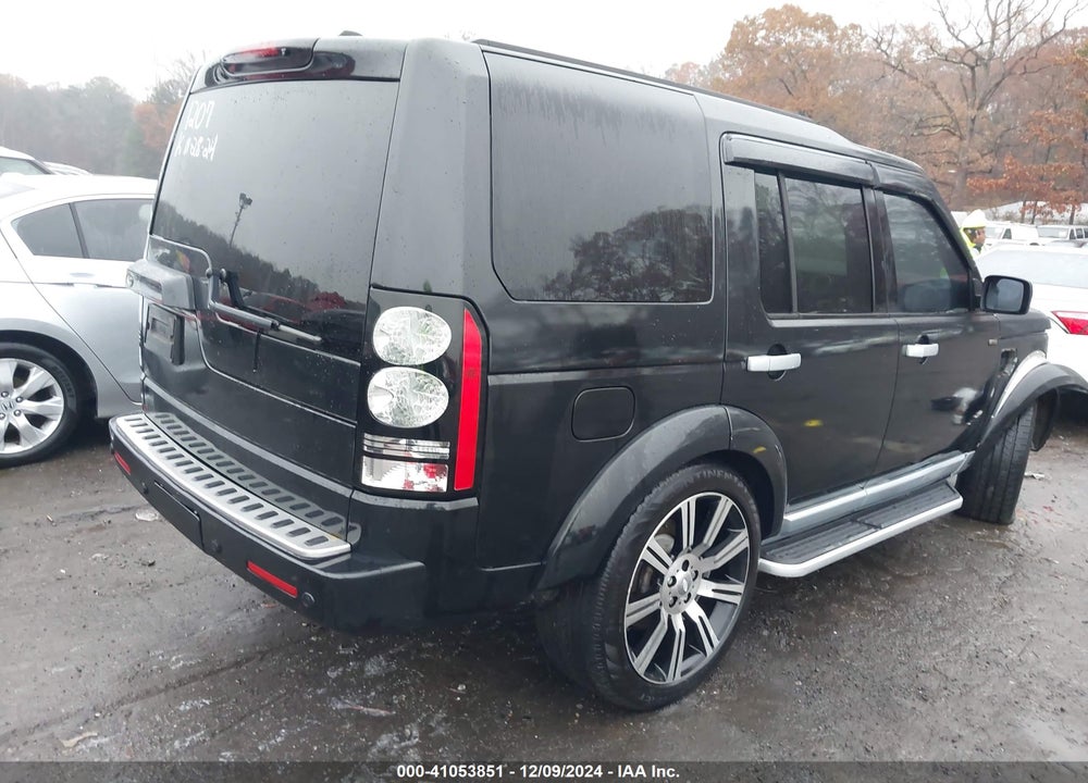 2007 LAND ROVER LR3 V8 SE VIN: SALAE25427A431207