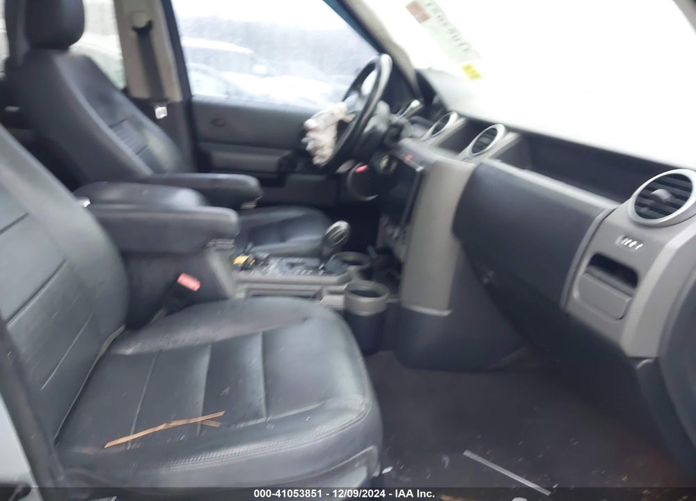 2007 LAND ROVER LR3 V8 SE VIN: SALAE25427A431207