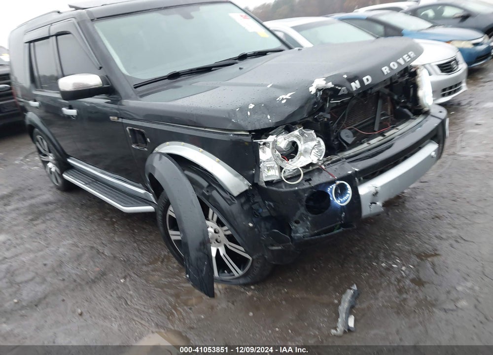 2007 LAND ROVER LR3 V8 SE VIN: SALAE25427A431207