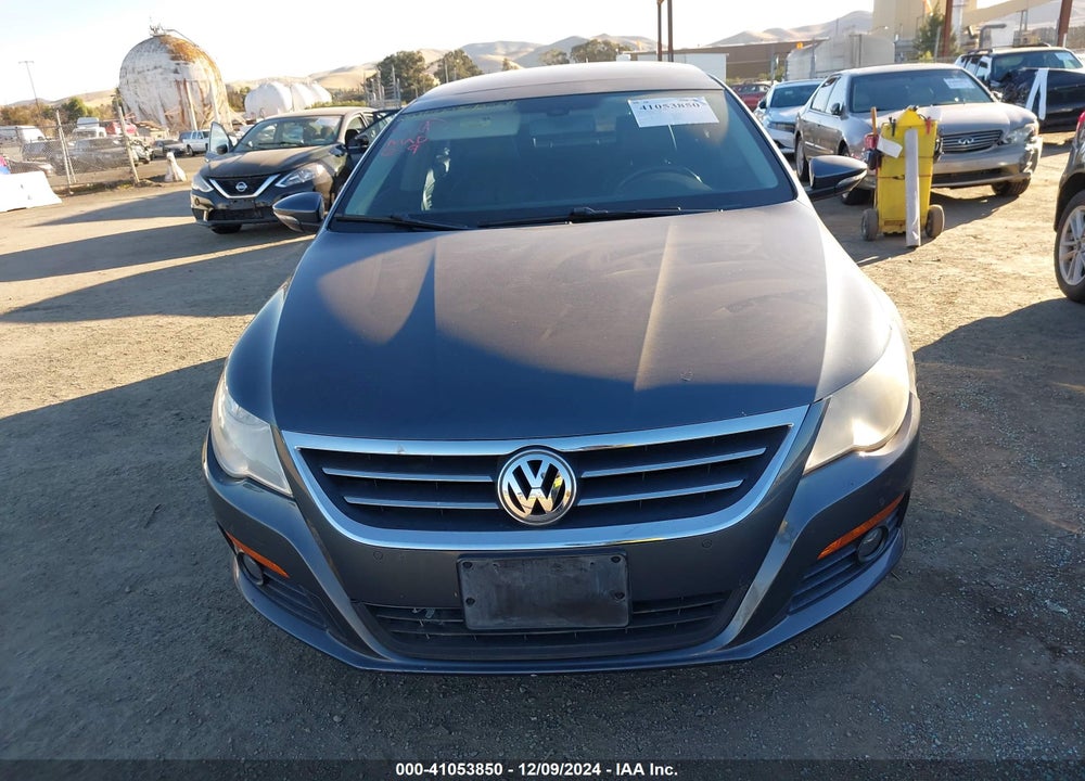 2009 VOLKSWAGEN CC VIN: WVWHL73C59E553820