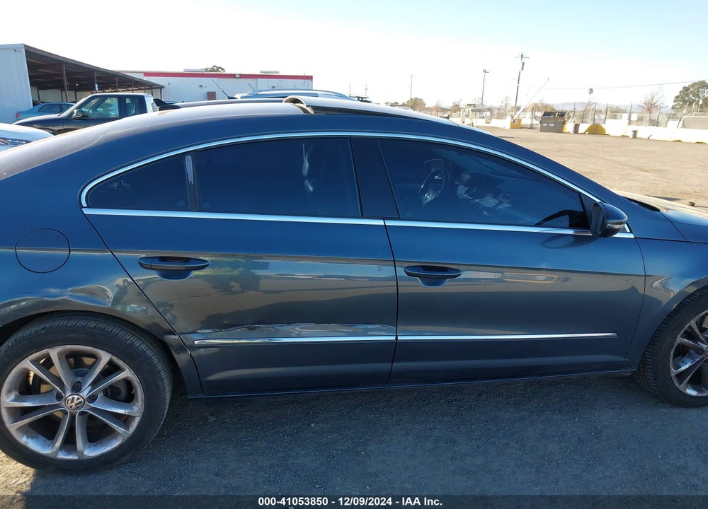 2009 VOLKSWAGEN CC VIN: WVWHL73C59E553820