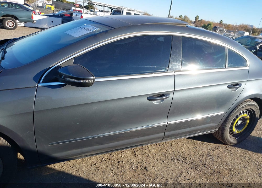 2009 VOLKSWAGEN CC VIN: WVWHL73C59E553820
