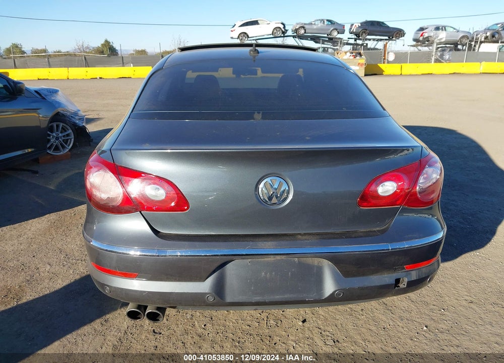 2009 VOLKSWAGEN CC VIN: WVWHL73C59E553820
