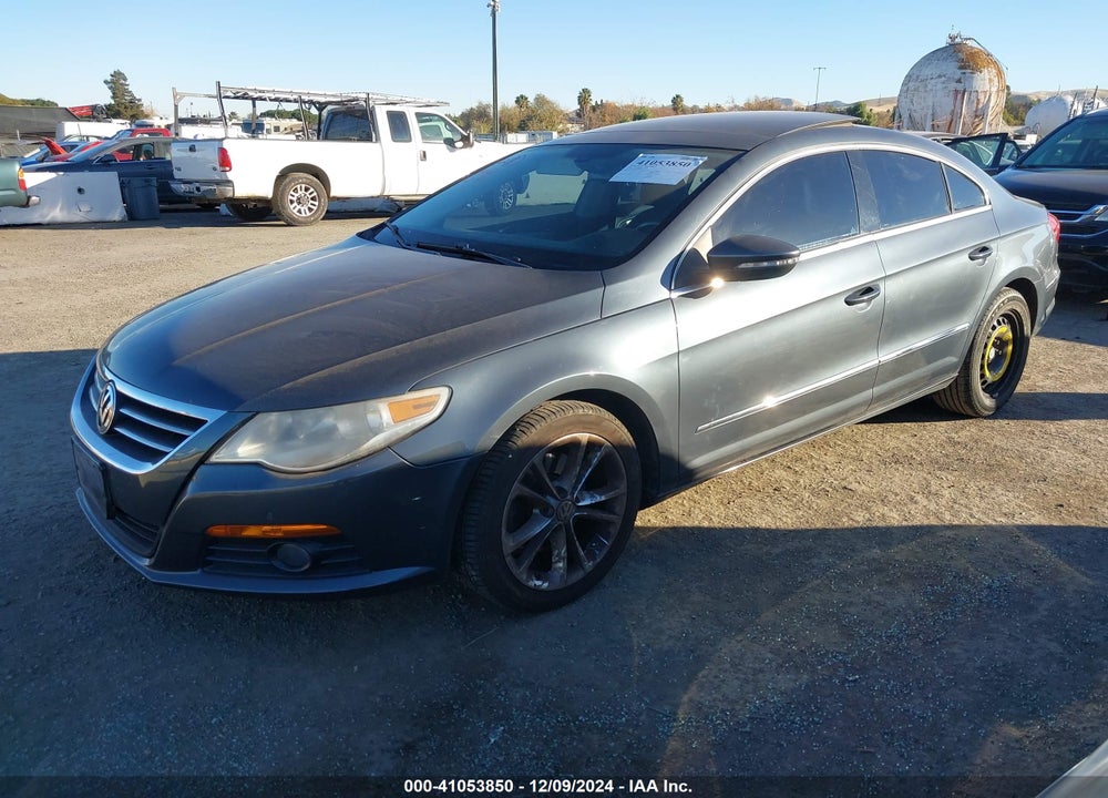2009 VOLKSWAGEN CC VIN: WVWHL73C59E553820