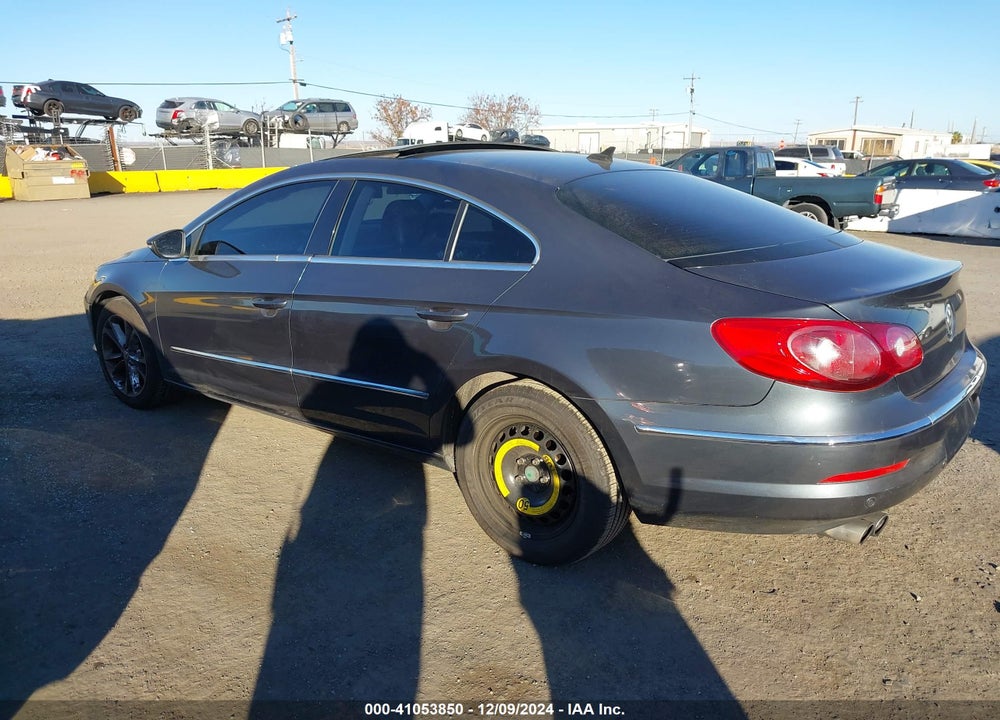 2009 VOLKSWAGEN CC VIN: WVWHL73C59E553820