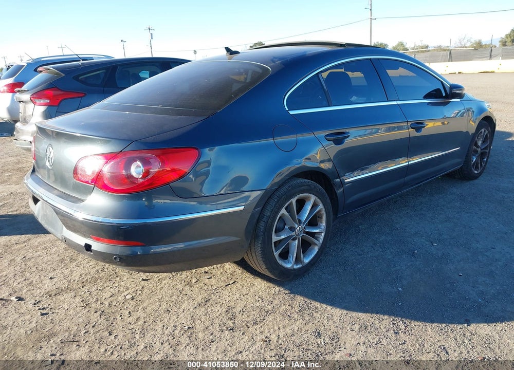2009 VOLKSWAGEN CC VIN: WVWHL73C59E553820