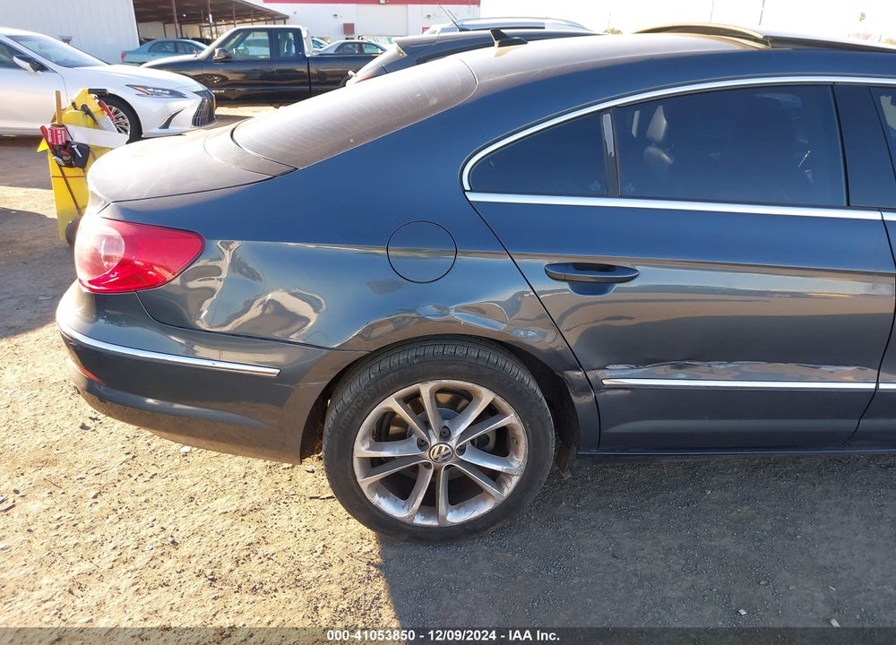 2009 VOLKSWAGEN CC VIN: WVWHL73C59E553820